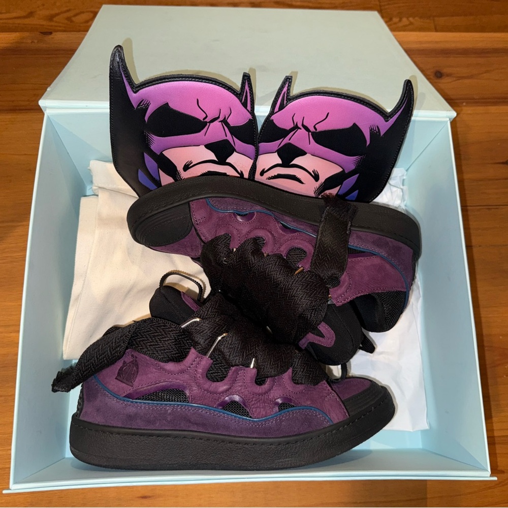 Batman X Lanvin